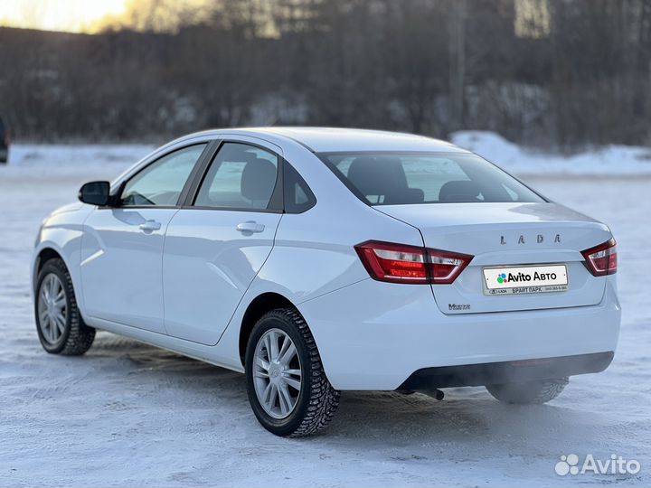 LADA Vesta 1.6 МТ, 2019, 59 700 км