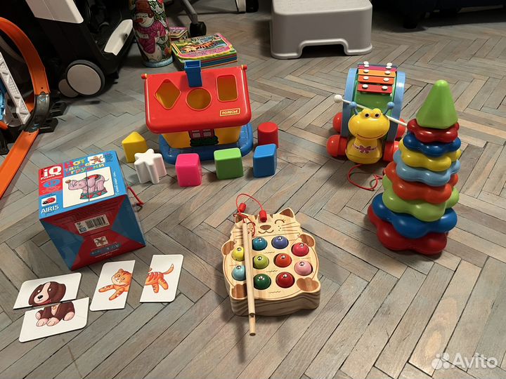 Развивающие игрушки от 1 года пакетом