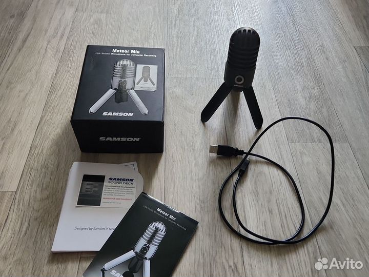 Студийный микрофон Samson Meteor Mic