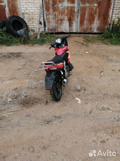 Storm Indigo 125 кубов