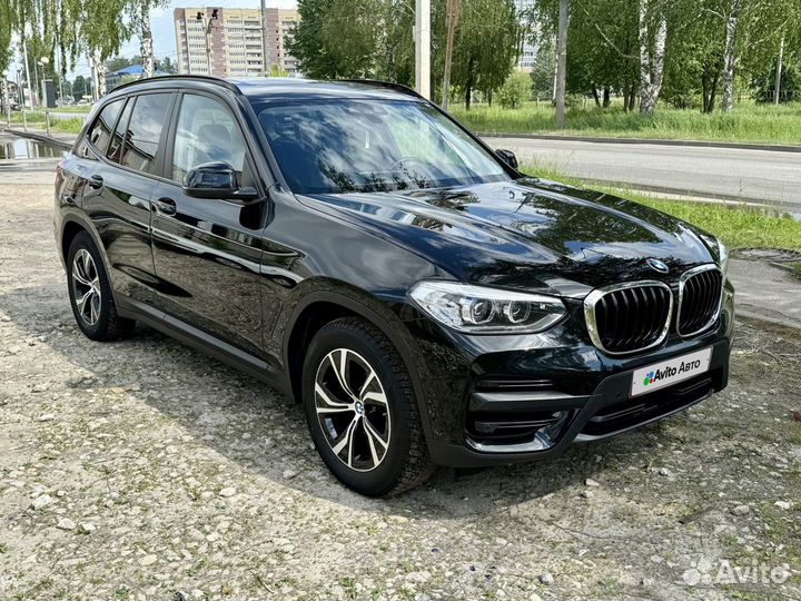 BMW X3 2.0 AT, 2020, 139 000 км