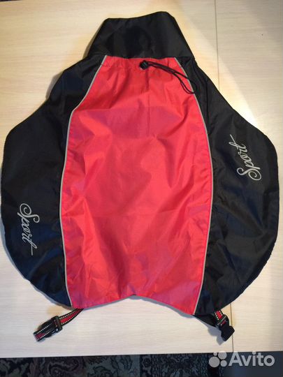 Дождевик для средних и крупных собак