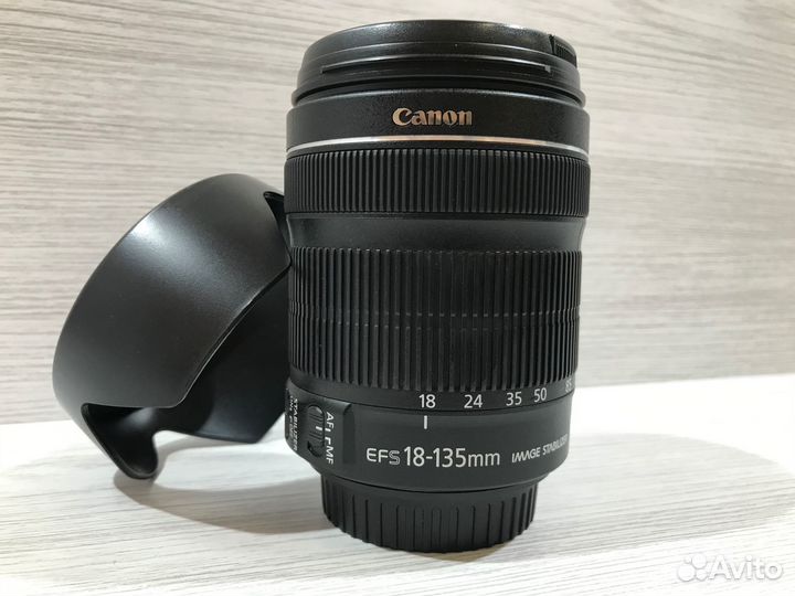 Canon 18-135mm STM состояние нового