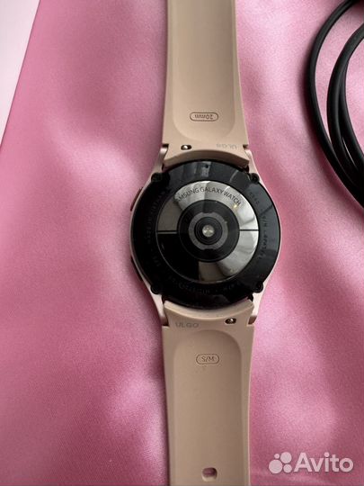 Samsung galaxy watch 4 Rose Gold