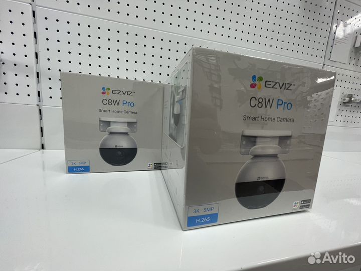 Wi fi Камера видеонаблюдения 5мп ezviz C8W
