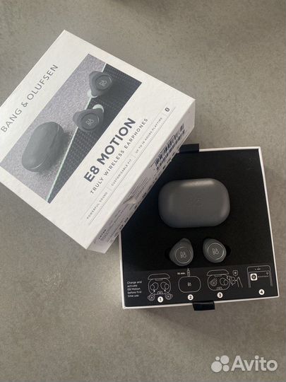 Беспроводные наушники Bang & Olufsen BeoPlay E8