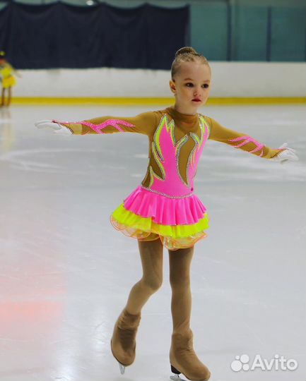 Костюм для фигурного катания 116 122 128