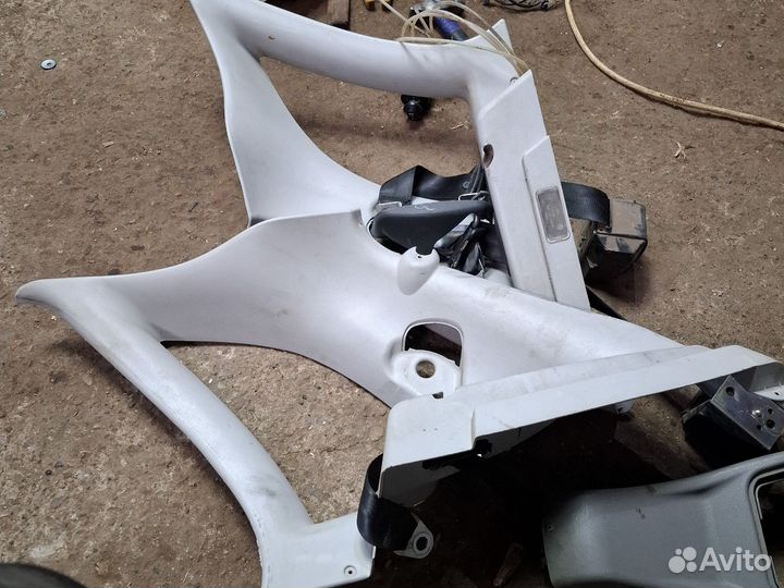 Накладка задней стойки лада калина хэтчбэк