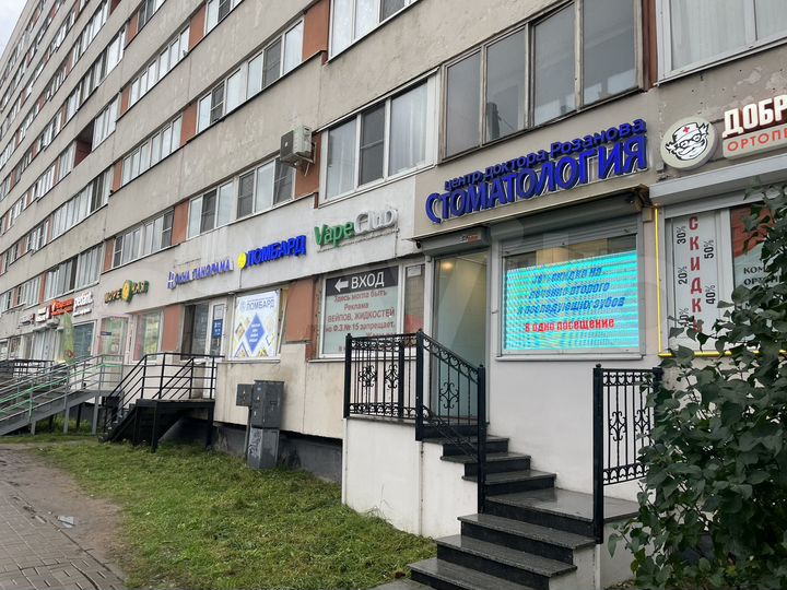 10м2 в шаговой доступности от метро