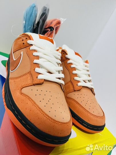 Nike SB Dunk Low Concepts Orange Lobster