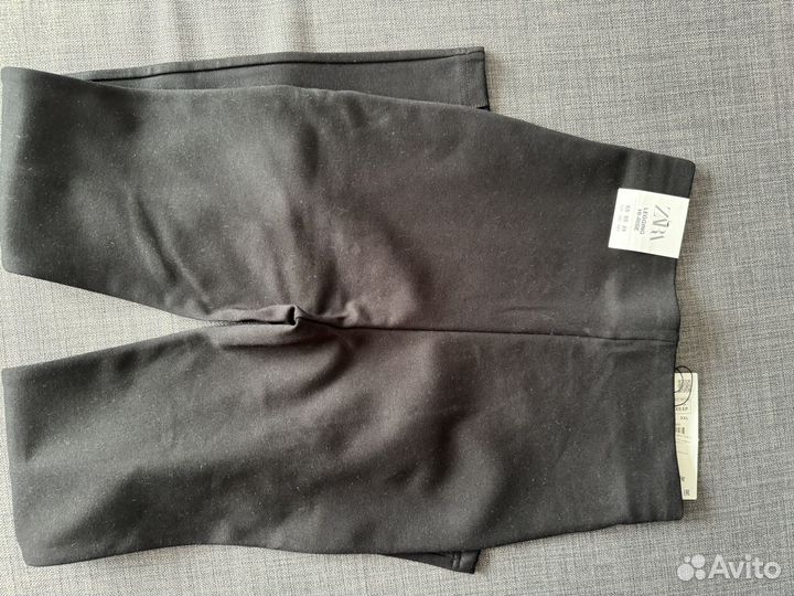 Брюки zara xs черные