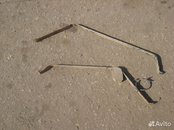 Комплект хомутов крепления бака Opel Vectra B