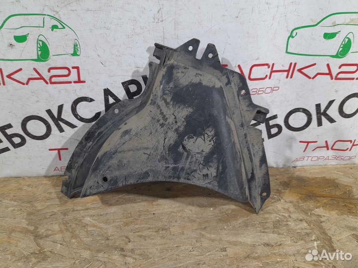 Локер передний правый Skoda Octavia A8 (2020+)