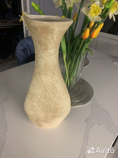 Ваза керамика новая
