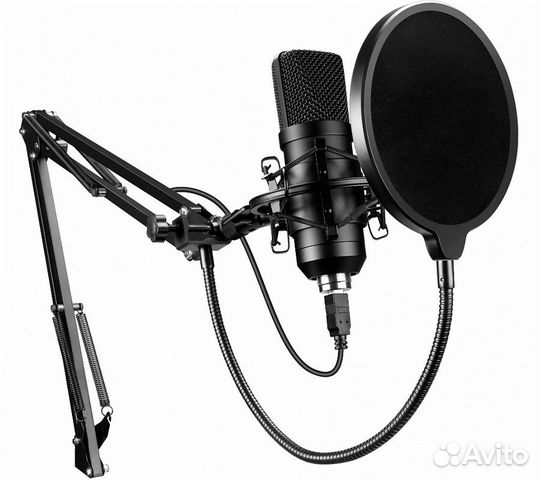 Микрофон Оклик SM-700G, черный