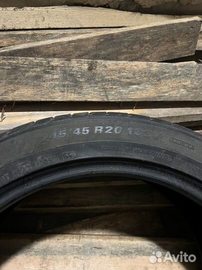 Kumho Crugen HP91 245/45 R20