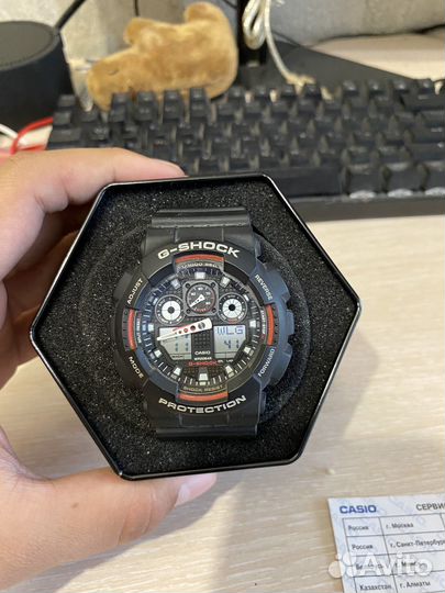 Часы casio g shock