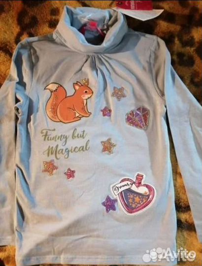 Вещи на девочку рост 116см. Новые