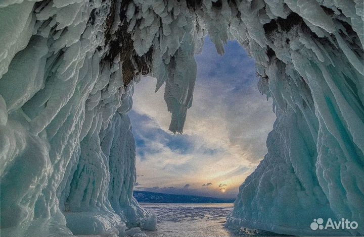 Зимой на Байкал тур поездка экспедиция до 9-ти дн