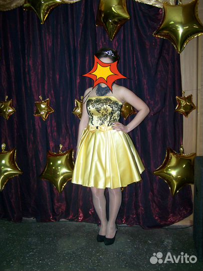 Платье для выпускных или свадебных торжеств