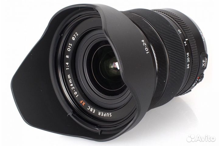 Fujifilm XF 10-24mm f/4 R OIS