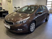 Kia Ceed 1.6 AT, 2014, 70 603 км, с пробегом, цена 1 299 000 руб.