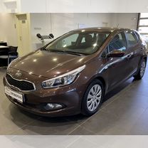 Kia Ceed 1.6 AT, 2014, 70 603 км, с пробегом, цена 1 279 000 руб.