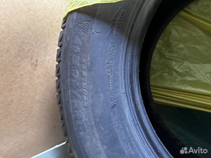 Michelin X-Ice 265/70 R17