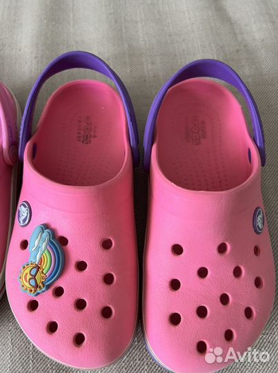 Обувь crocs для девочек