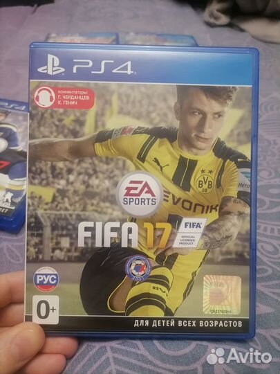 Диски ps4 игры