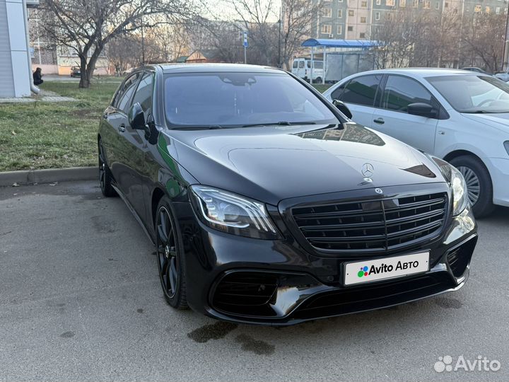 Mercedes-Benz S-класс 3.0 AT, 2016, 120 000 км