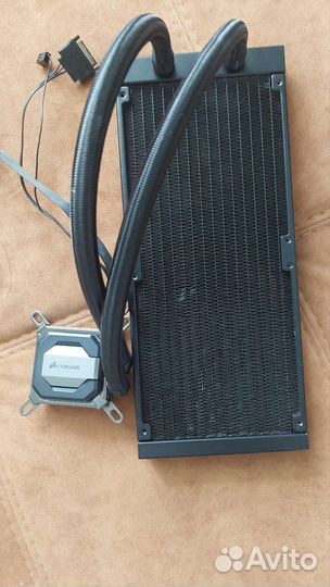 Жидкостная система охлаждения Corsair H115i