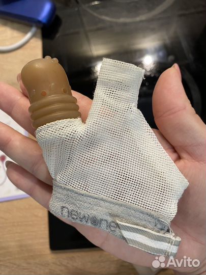 Перчатка против сосания пальца детям