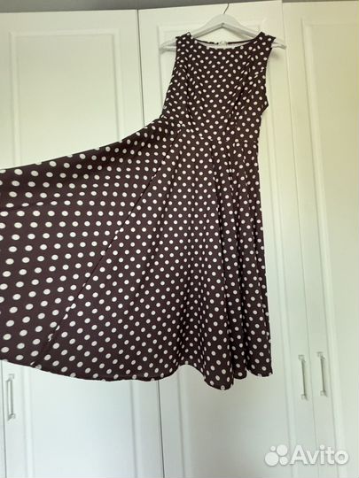 Платье в горох