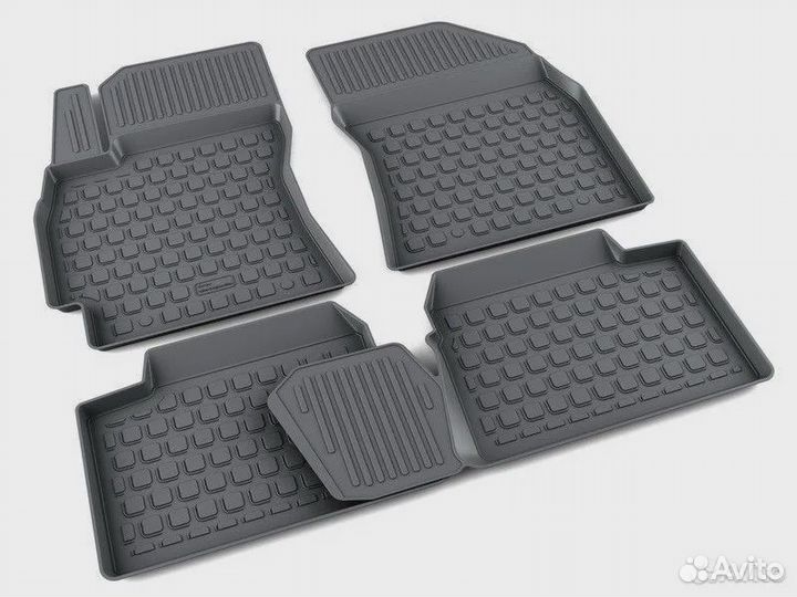 Ковры в салон Fiat Doblo Panorama 2001