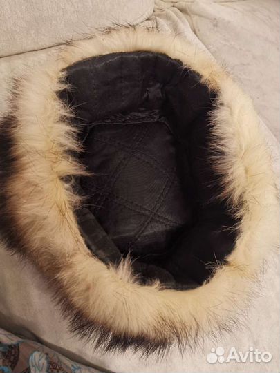 Мужская зимняя шапка