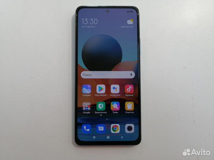 Телефон, Xiaomi Redmi Note 10 Pro 128 гб / озу 8 г