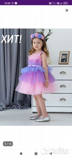 Платье для девочки
