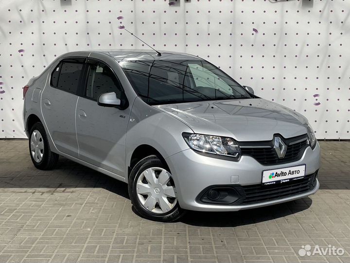 Renault Logan 1.6 AT, 2017, 48 819 км