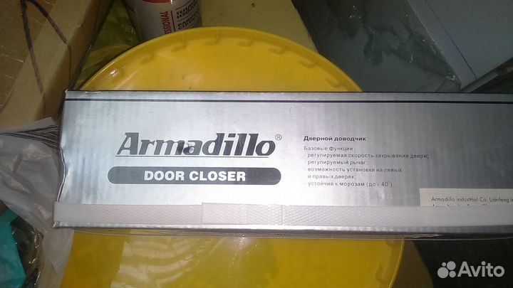 Доводчик морозоустойчивый