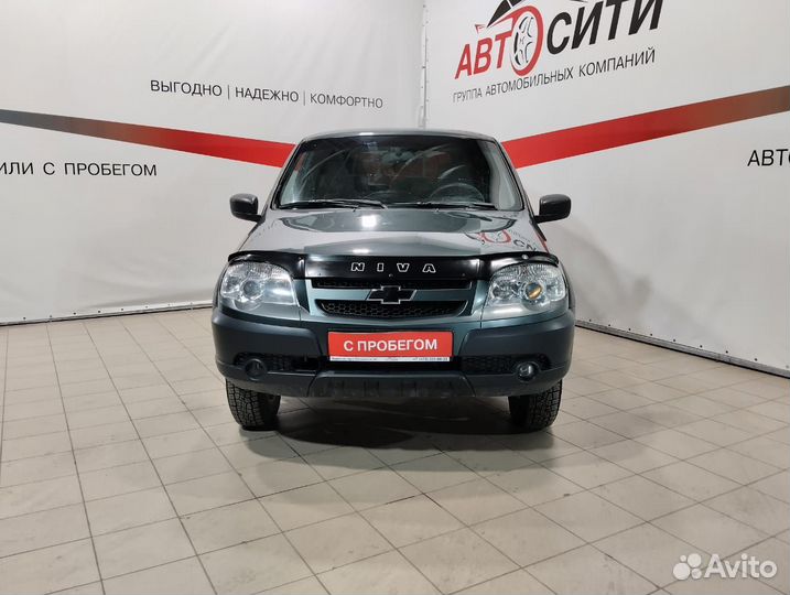 Chevrolet Niva 1.7 МТ, 2016, 191 699 км