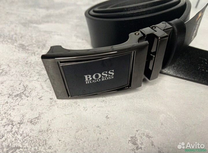 Ремень Hugo Boss автомат двусторонний