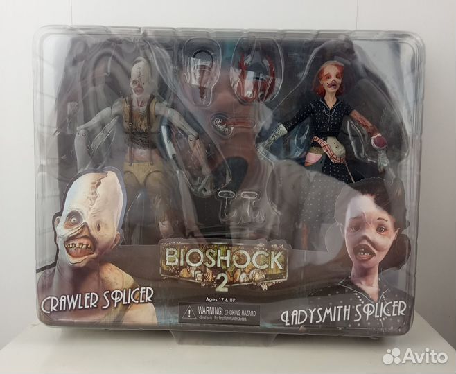 Коллекционные фигурки Neca Bioshock 2 и Infinite