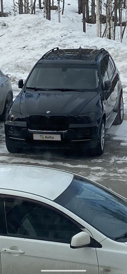 BMW X5: фото владельца