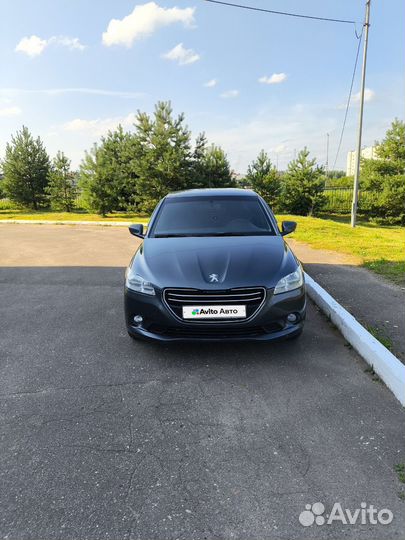 Peugeot 301 1.6 МТ, 2013, 216 810 км