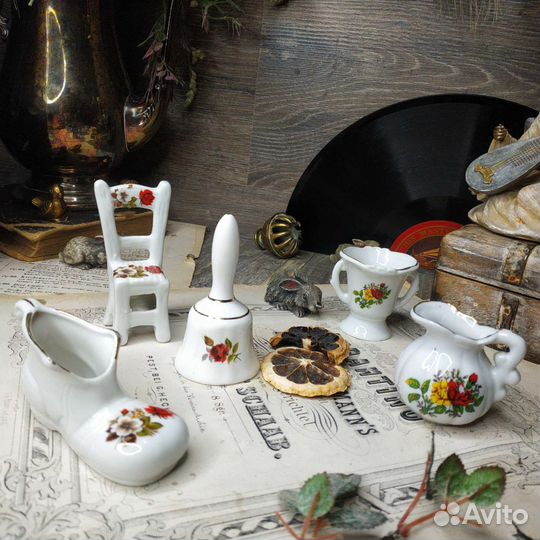 Антиквариат из Европы. Кукольный фарфор