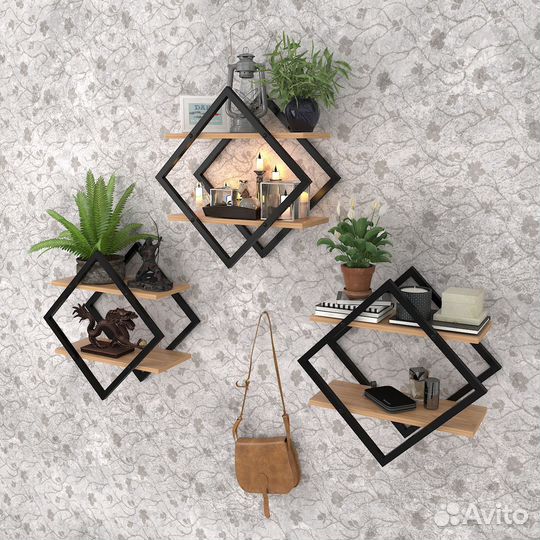 Полочка-ромб