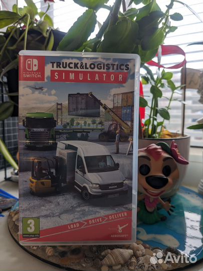 Truck & Logistics Simulator Nintendo Switch