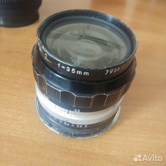 Объектив nikon 35 mm 2.0 под canon в мануале