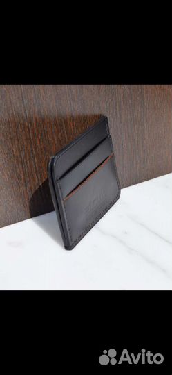 Картхолдер из натуральной кожи